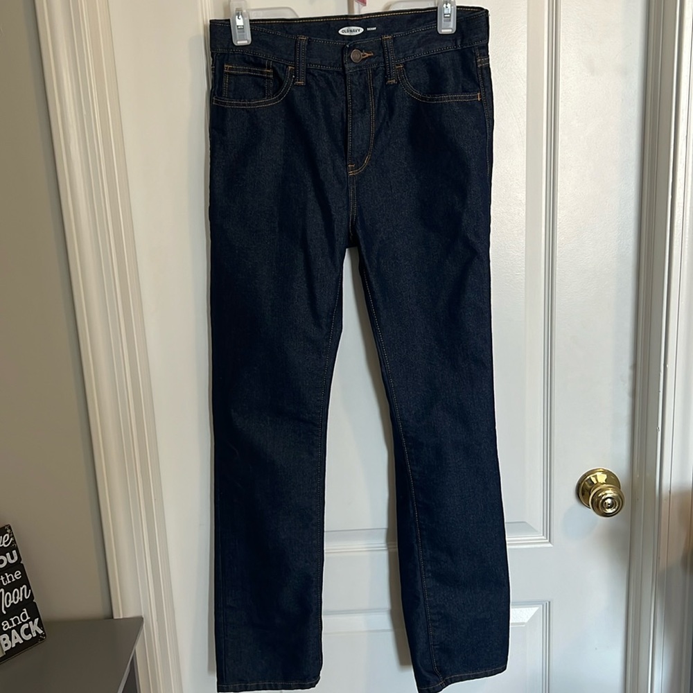 Old Navy boys skinny jeans. Never worn. Size 16